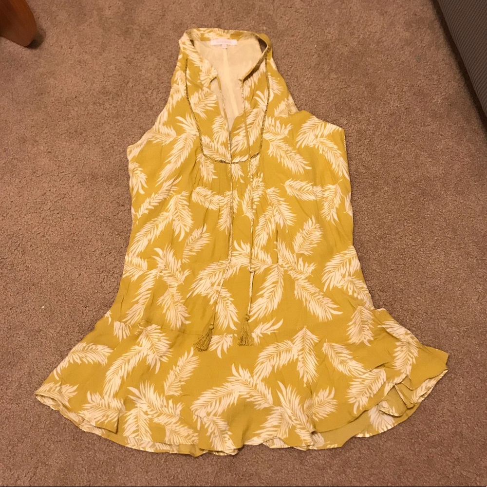 Olivaceous Dress